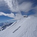 ... zum Gipfelkreuz des Sommet des Diablerets