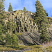 Interesting basalt columns. Not quite as spectacular as the ones at [http://en.wikipedia.org/wiki/Devils_Postpile_National_Monument Devils Postpile], but a nice surprise anyway