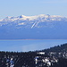 Looking across Lake Tahoe to Freel Peak & Co from the top of Twin Peaks