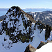 Panorama from the west summit of Twin Peaks looking east