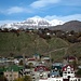The northern suburbs of Dushanbe