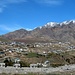 High mountains near Dushanbe