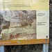 Tafel am geologischen Lehrpfad