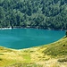 Lago Ritom, impressionante da qualsiasi punto dove si scatta la foto, cambia colore