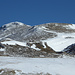 Am Hochschwab Mitte Februar: Die Winterstürme haben heuer das Plateau fast schneefrei geblasen.