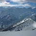Karwendel-Hauptkette und Nördliche Karwendelkette.