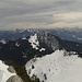 Die schönen Chiemgauer Alpen im Osten 