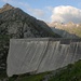 Staumauer des Lago di Lucendro
