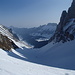 Abfahrtsstrecke zur Widderalp