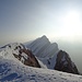 am Selun Gipfel, der Tag erwacht, Blick nach Osten hinter dem Frümsel verstecken sich noch 5