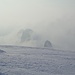 so jetzt ist`s aber mal wirklich mystisch, Teile der Churfirsten ragen aus dem Nebelmeer