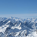 Traumpanorama vom Ofenhorn mit Fernsicht bis zum Mont Blanc