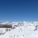 Gipfelkreuz mit Berner Alpen