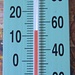 temperatura alle ore 13,16 con finestra a bascula