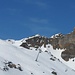 Eigentlich wollte ich die Fahne im Sattel vor dem Sächsmor fotografieren, aber die ist nicht auszumachen