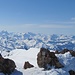 Spitzmeilen, Blick vom Kreuz Richtung Westen