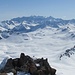 Da gäbe es noch die eine oder andere Tour, Schnee hats noch in Hülle und Fülle.<br />Blick in Richtung Qxni und Ringelspitz