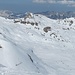 Blick vom Wissmilen zur "Anmarschroute" ..