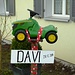 Der erste Traktor von Davi
