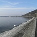 ein echter Uferweg-direkt am See