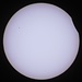 Sonnenfinsternis / Eclissi solare 20.03.2015 /  9.31 Uhr, Standpunkt / Punto di vista Landsberg am Lech, Germany 