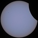Sonnenfinsternis / Eclissi solare 20.03.2015 / 9.39 Uhr, Standpunkt / Punto di vista Landsberg am Lech, Germany