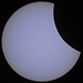 Sonnenfinsternis / Eclissi solare 20.03.2015 / 9.48 Uhr, Standpunkt / Punto di vista Landsberg am Lech, Germany