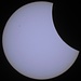 Sonnenfinsternis / Eclissi solare 20.03.2015 / 9.49 Uhr, Standpunkt / Punto di vista Landsberg am Lech, Germany