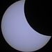 Sonnenfinsternis / Eclissi solare 20.03.2015 / 10.03 Uhr, Standpunkt / Punto di vista Landsberg am Lech, Germany
