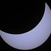 Sonnenfinsternis / Eclissi solare 20.03.2015 / 10.51 Uhr, Standpunkt / Punto di vista Landsberg am Lech, Germany