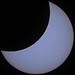 Sonnenfinsternis / Eclissi solare 20.03.2015 / 11.05 Uhr, Standpunkt / Punto di vista Landsberg am Lech, Germany