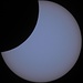 Sonnenfinsternis / Eclissi solare 20.03.2015 / 11.21 Uhr, Standpunkt / Punto di vista Landsberg am Lech, Germany