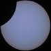 Sonnenfinsternis / Eclissi solare 20.03.2015 / 11.35 Uhr, Standpunkt / Punto di vista Landsberg am Lech, Germany<br />Sonnenfleck AR 2303 wird wieder sichtbar / Appare di nuovo la macchia solare n. AR 2303