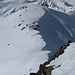 Der weitere Gratverlauf, gesichtet vom Hauptgipfel des Winterhorns.