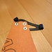 Die neue Frontbefestigung meiner Colltex CT40 Felle für mein Splitboard.