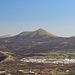 Blick über Uga zur <a href="http://www.hikr.org/tour/post91651.html">Montaña de Guardilama </a>