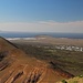 Blick nach Playa Blanca und hinüber nach Fuerteventura