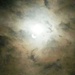 L'eclissi, alle 10.30, presa da Gallarate. La foto è gentilmente concessa da una mia allieva e dal suo smart phone. 