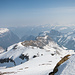 Oberalper Grat vom Gipfel aus