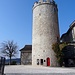 Der Rundturm des Schloss Regenberg