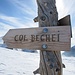 Im Anstieg zum Col Bechei, wie die Pareispitze auf ladinisch genannt wird.