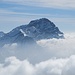 ..... der Monte Cristallo sieht noch sehr winterlich aus .....