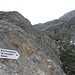 Qui c'è un bivio: a sinistra si sale verso il Passo Grandinagia, a destra verso la Bocchetta di Formazzora.
