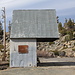 Interesting hut at Donner Pass