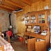 l'interno del Baitello di Manvello