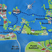 Lageplan Venedig und Inseln