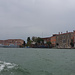 Venedig vom Vaporetto aus