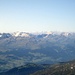 Berauschende Aussicht in die Glarner und Walliser Alpen