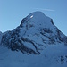 Beim  vorletzten Aufstieg zum Stuibenkopf. Kann einer erklären, wie der lustige Sonnenfleck in die Alpspitz-Ostflanke kommt?