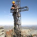 Meine Wenigkeit auf dem Gipfel des Ringelspitz 3248m